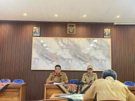 Koordinasi Rutin Pamong Kalurahan Mertelu